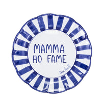 Tavola Felice - Piatto Piano Mamma Ho Fame