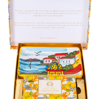 BUONGIORNO POSITANO - Hand Painted -Single Gift Set