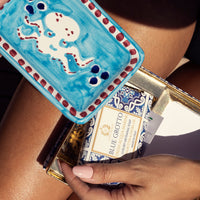 BLUE GROTTO - Hand Painted -Single Gift Set