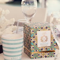 TAKE ME TO CAPRI Hand Painted Soy Candle - Fig Leaves & Ivy 200g