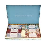 SAILING IL MEDITERRANEO - Gift Set da 6 saponi + Sisal
