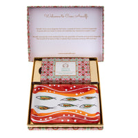 APERITIVO IN AMALFI - Hand Painted -Single Gift Set