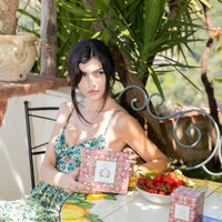 SUNDAY IN NAPOLI - Hand Painted -Single Gift Set