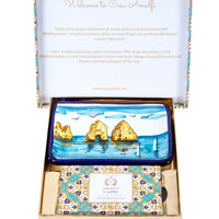 TAKE ME TO CAPRI - Hand Painted -Single Gift Set
