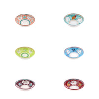 CIOTOLE PER ZUPPA ANIMALETTI - Set da 6