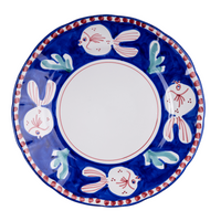 ANIMALETTI DINNER PLATES 26 CM HANDLE PAINTED- Set of 6