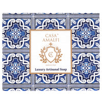 BLUE MAIOLICA - 3 Soap Gift Set