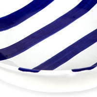 Ciotola a Strisce Blu