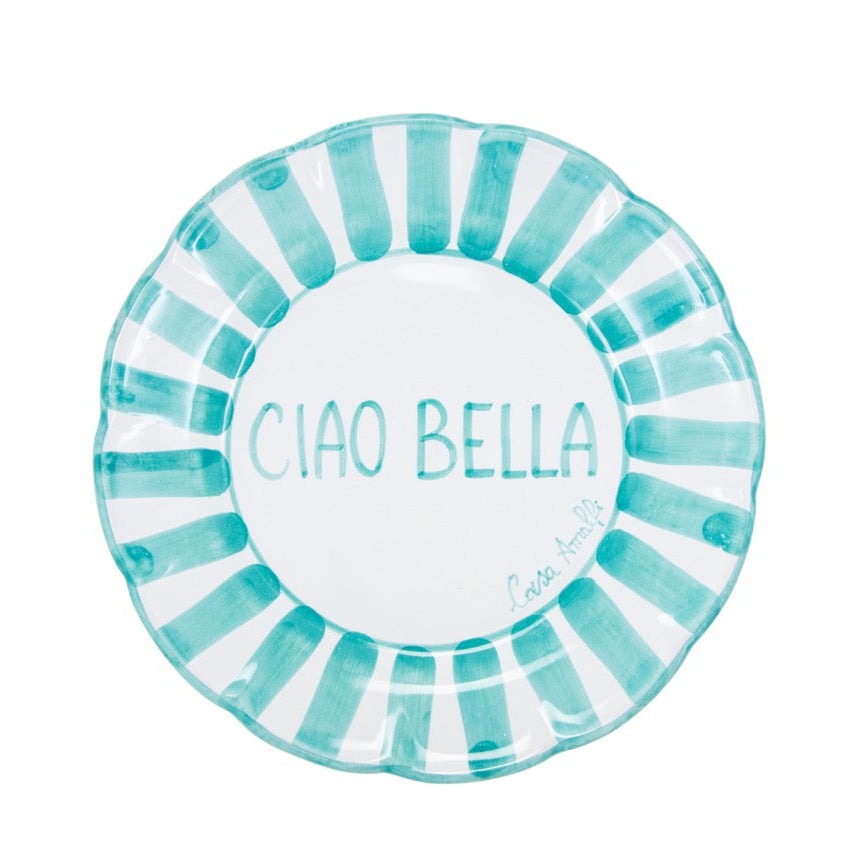 TAVOLA FELICE - CIAO BELLA DINNER PLATE