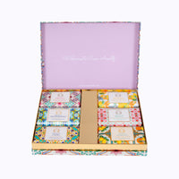 PINK MAIOLICA - Sisal Bag Gift Set