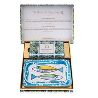 SAILING IL MEDITERRANEO - Hand Painted -Single Gift Set