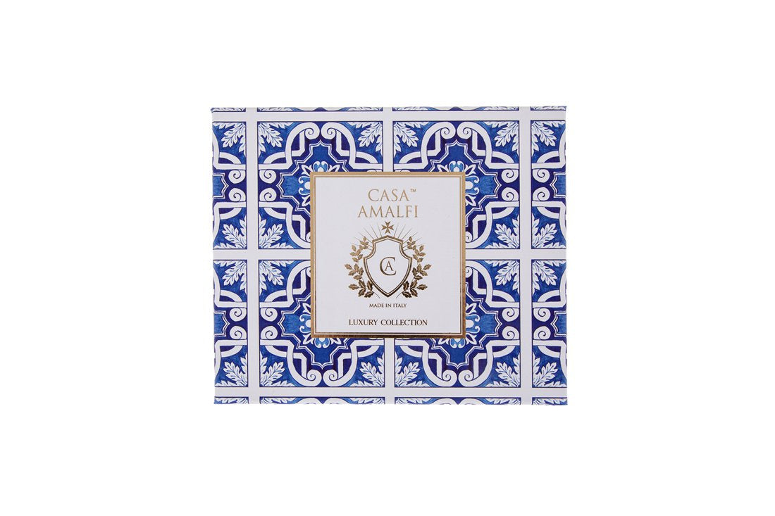 BLUE GROTTO - Hand Painted -Single Gift Set