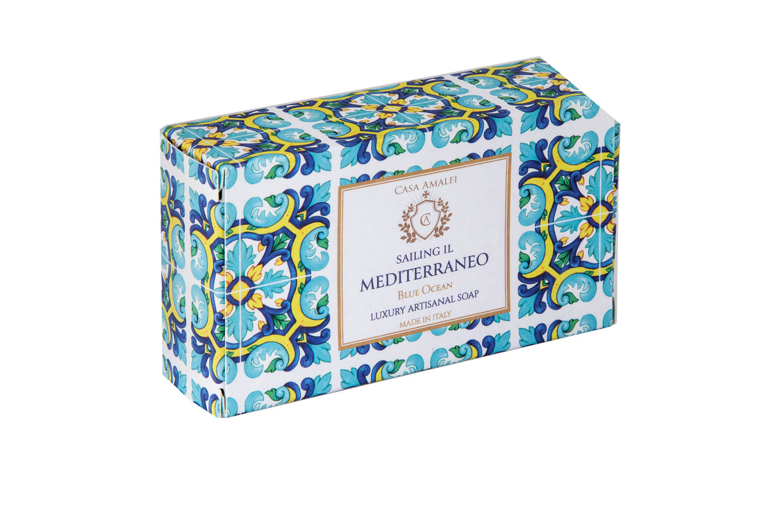 SAILING IL MEDITERRANEO SAPONE PER IL CORPO - Blue Ocean 150 gr