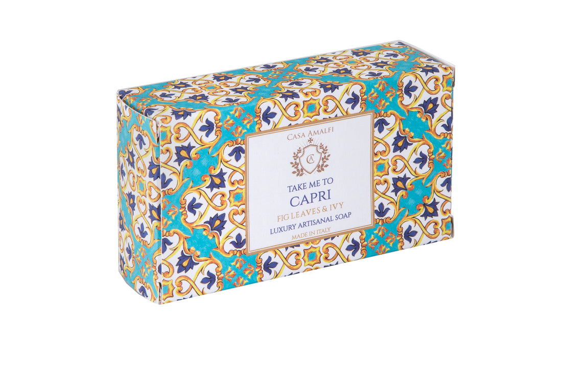 BLUE GROTTO - Gift Set 2 Saponi