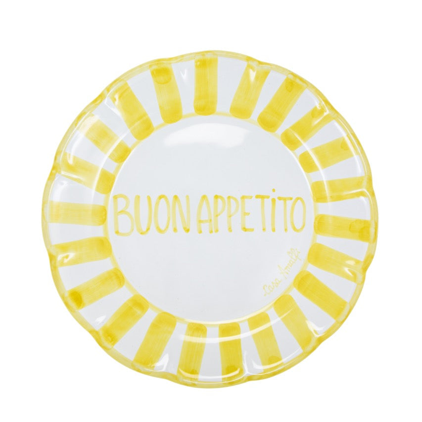 TAVOLA FELICE - BUON APPETITO DINNER PLATE