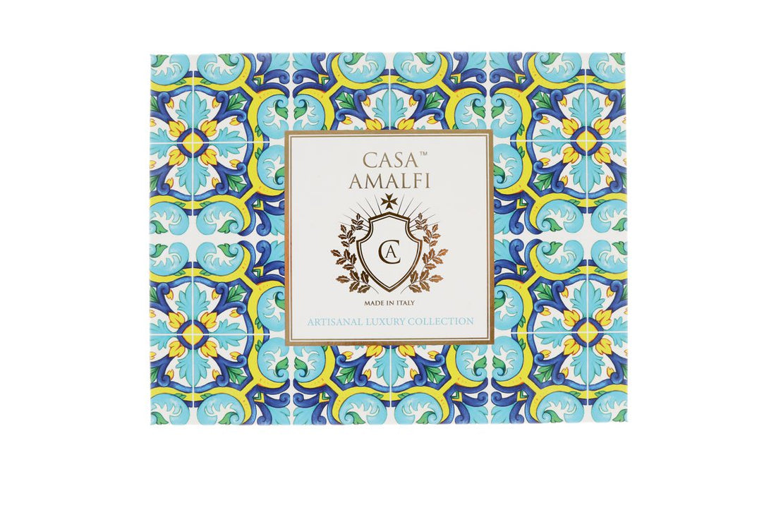SAILING IL MEDITERRANEO - Gift Set da 6 saponi + Sisal