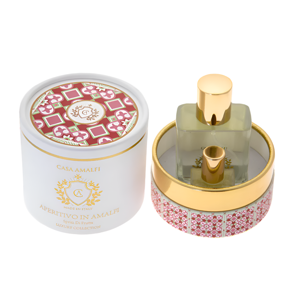 APERITIVO IN AMALFI EAU DE PARFUM - 50 ML SPRAY & 10ML ROLL-ON