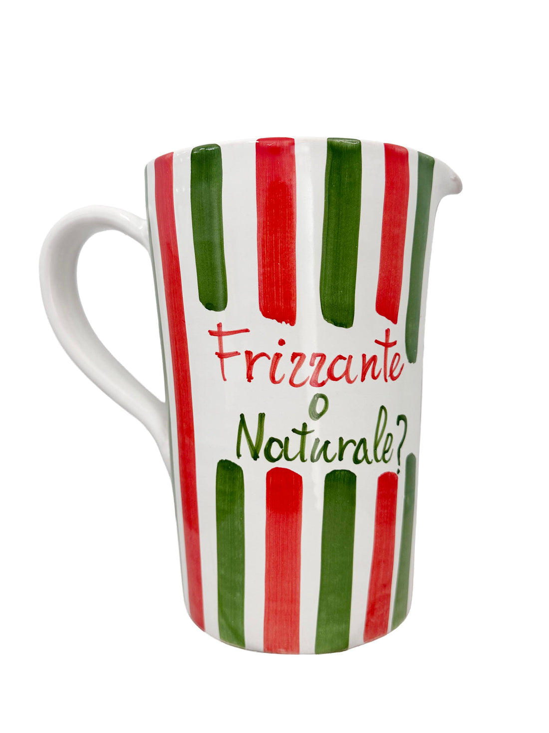TAVOLA FELICE - Naturale o Frizzante Jug
