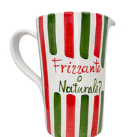 TAVOLA FELICE - Naturale o Frizzante Jug