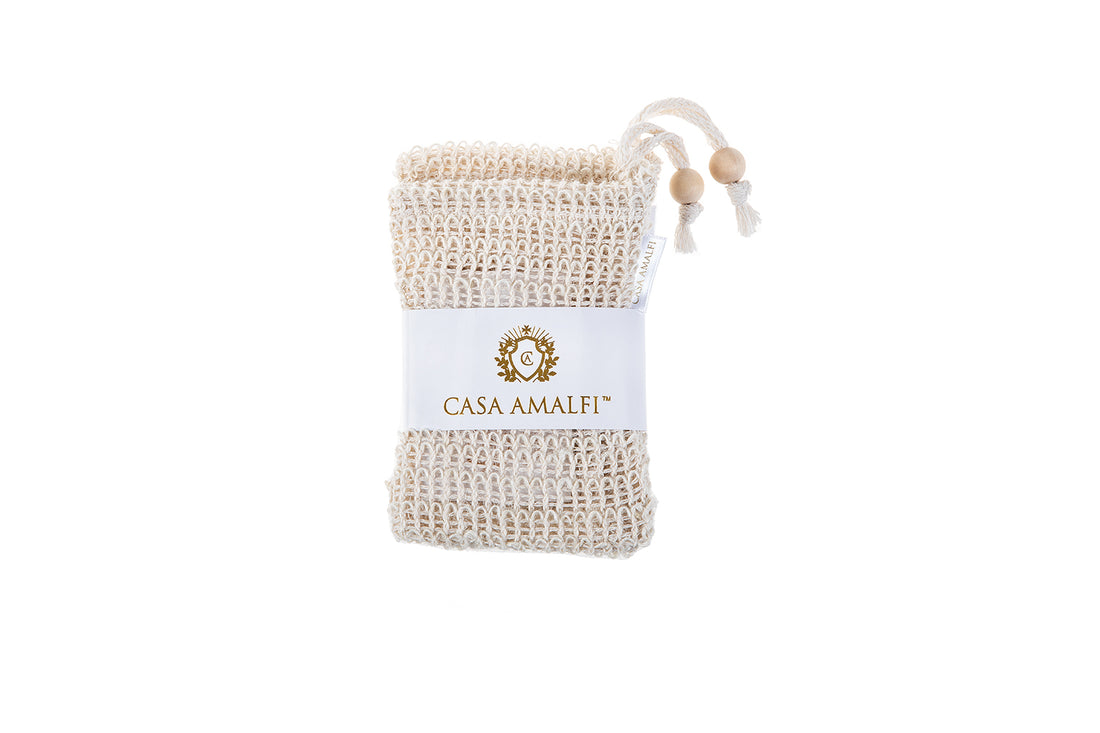 SAILING IL MEDITERRANEO - Gift Set da 6 saponi + Sisal