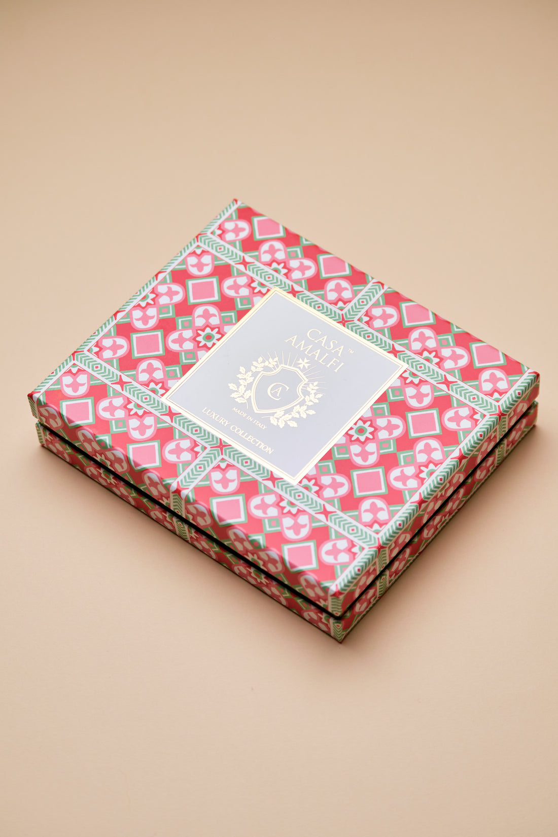 APERITIVO IN AMALFI - Hand Painted -Single Gift Set