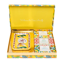 LEMON MAIOLICA - 3 Soap Gift Set