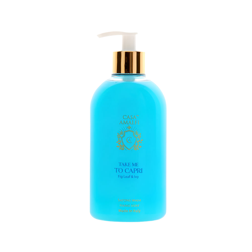TAKE ME TO CAPRI HAND WASH - Fig Leaves & Ivy 500ml