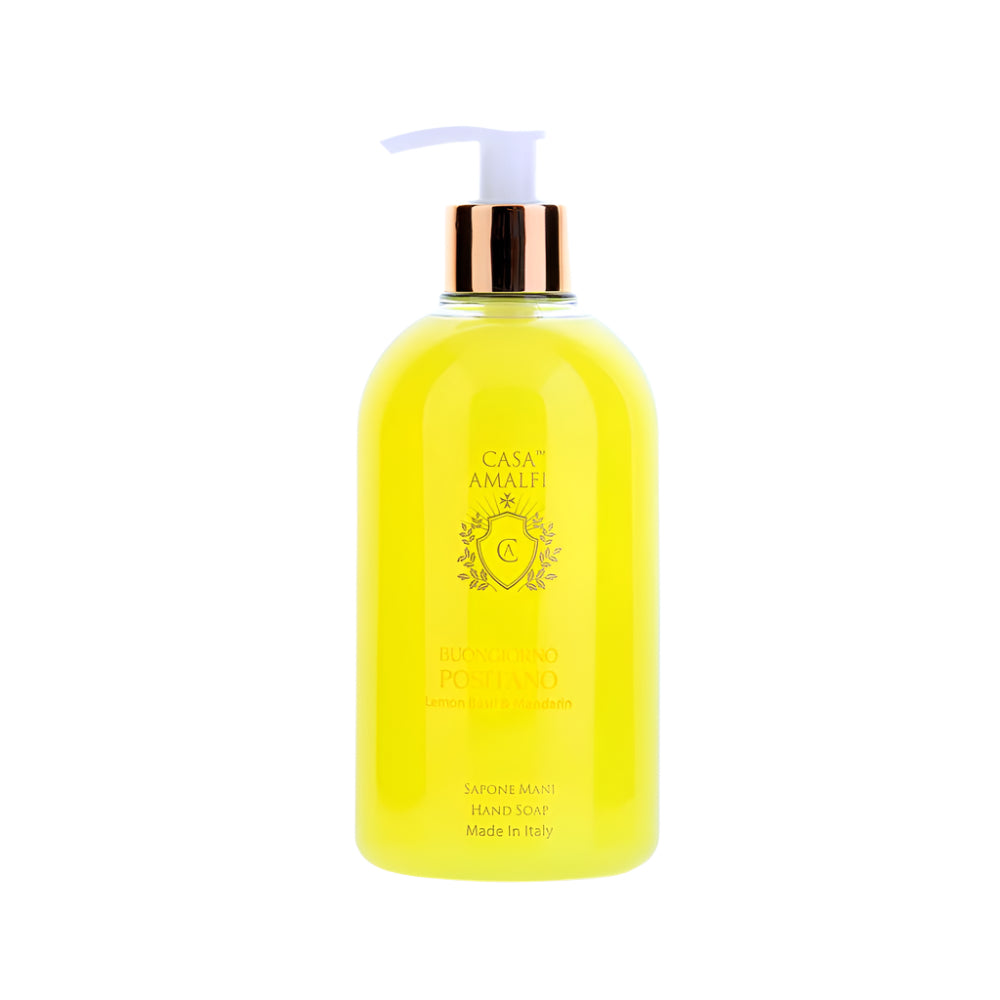 BUONGIORNO POSITANO HAND WASH - Lemon Basil & Mandarin 500ml