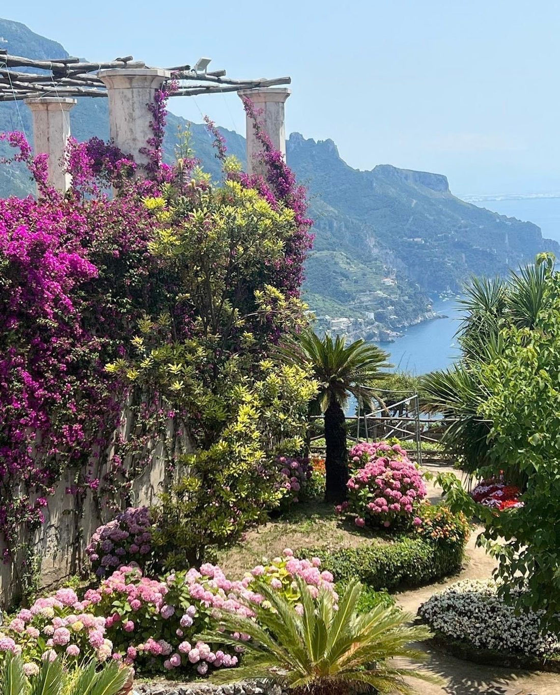 GIARDINI DI RAVELLO - Hand Painted - Single Gift Set