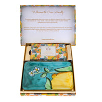 BUONGIORNO POSITANO - Hand Painted -Single Gift Set