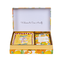 BUONGIORNO POSITANO - Hand Painted -Single Gift Set