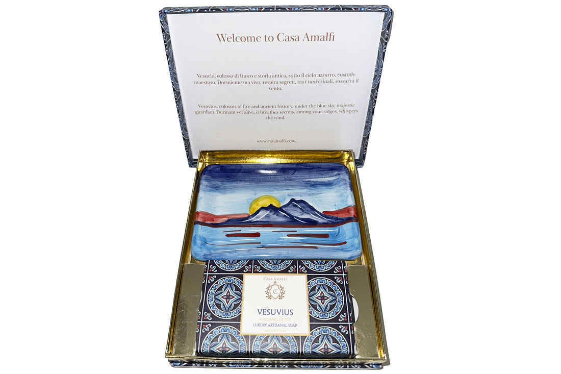 VESUVIUS Volcanic Detox - Gift Set Singolo