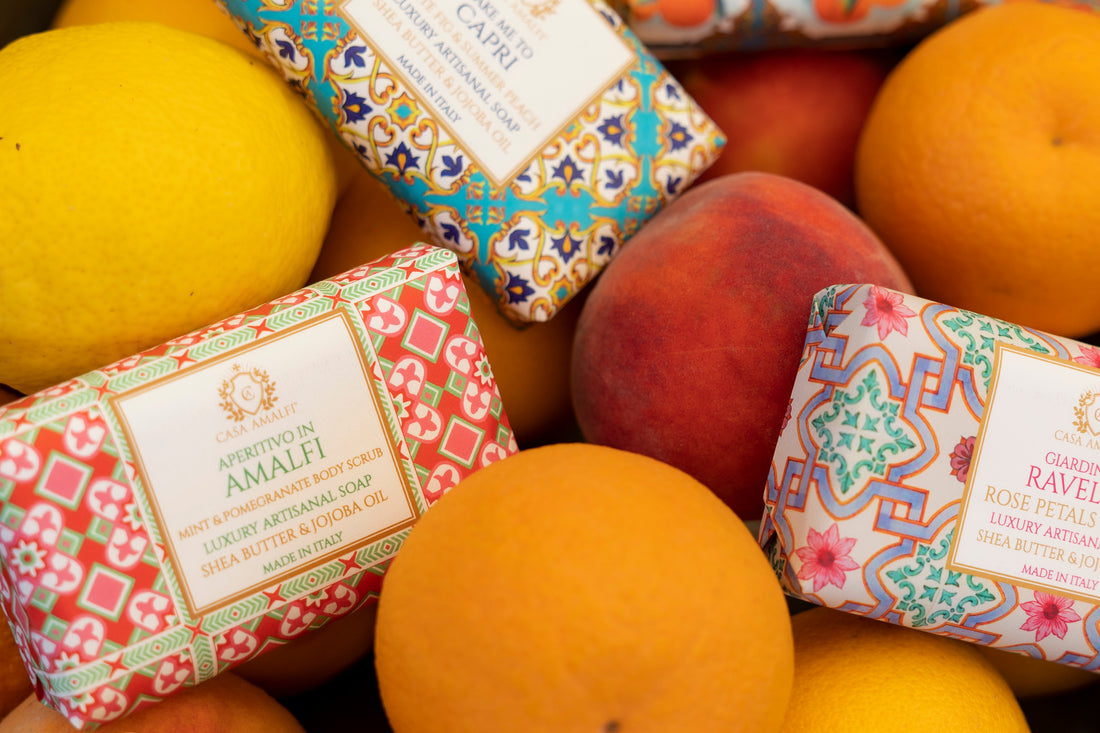 APERITIVO IN AMALFI - Spritz di Frutta Body Scrub 150g