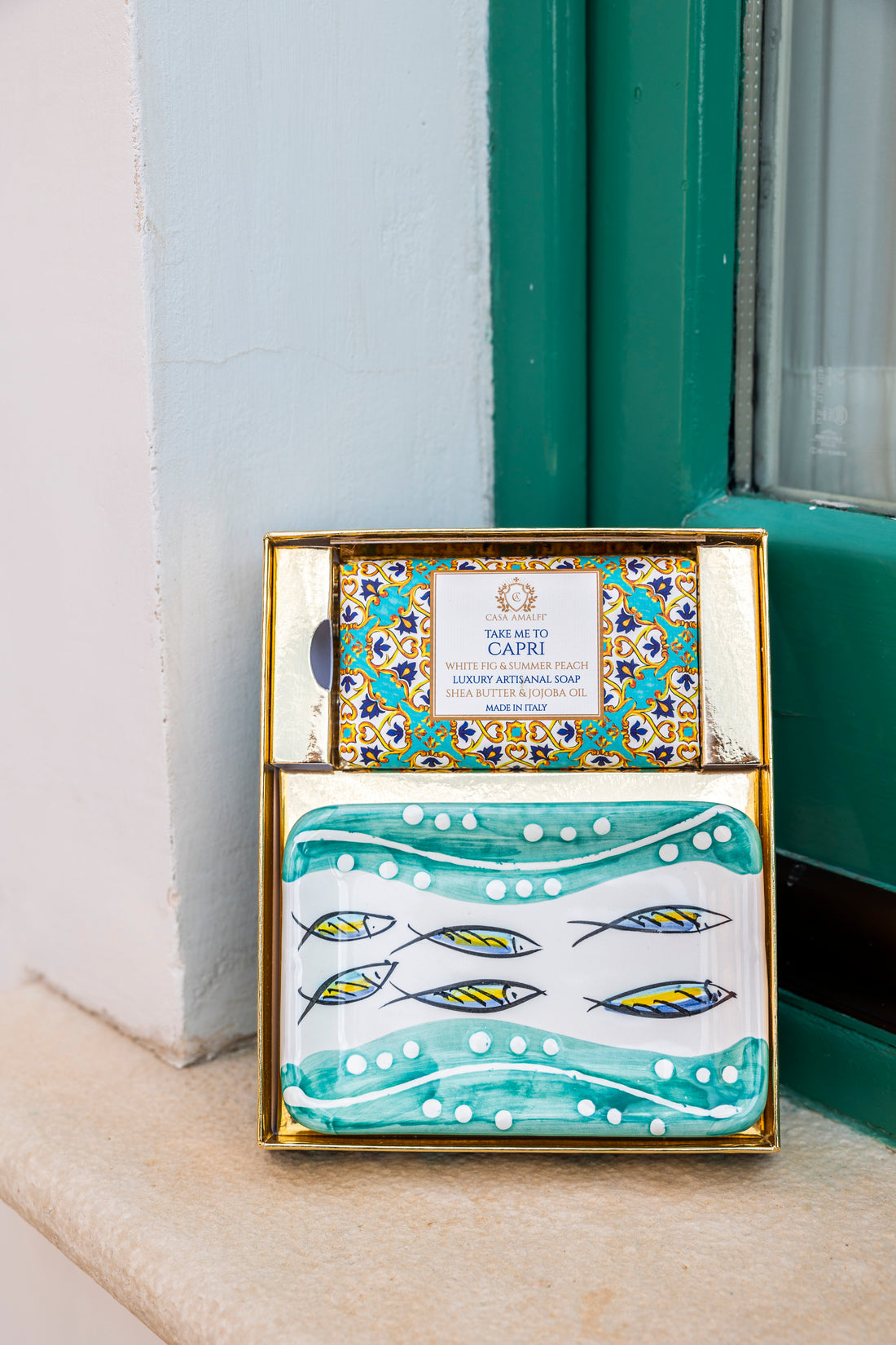 TAKE ME TO CAPRI - Hand Painted -Single Gift Set