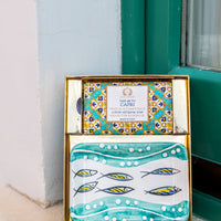 TAKE ME TO CAPRI - Hand Painted -Single Gift Set