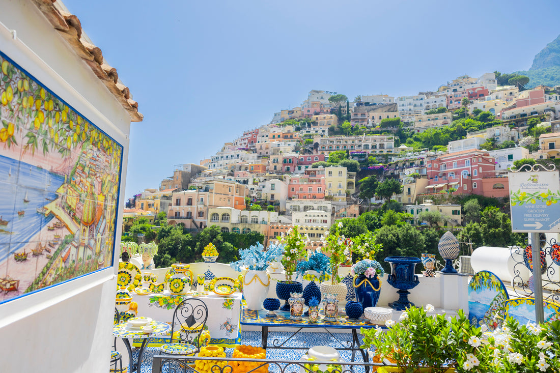 BUONGIORNO POSITANO - Extrait de parfum Oil Roll-on 10ml