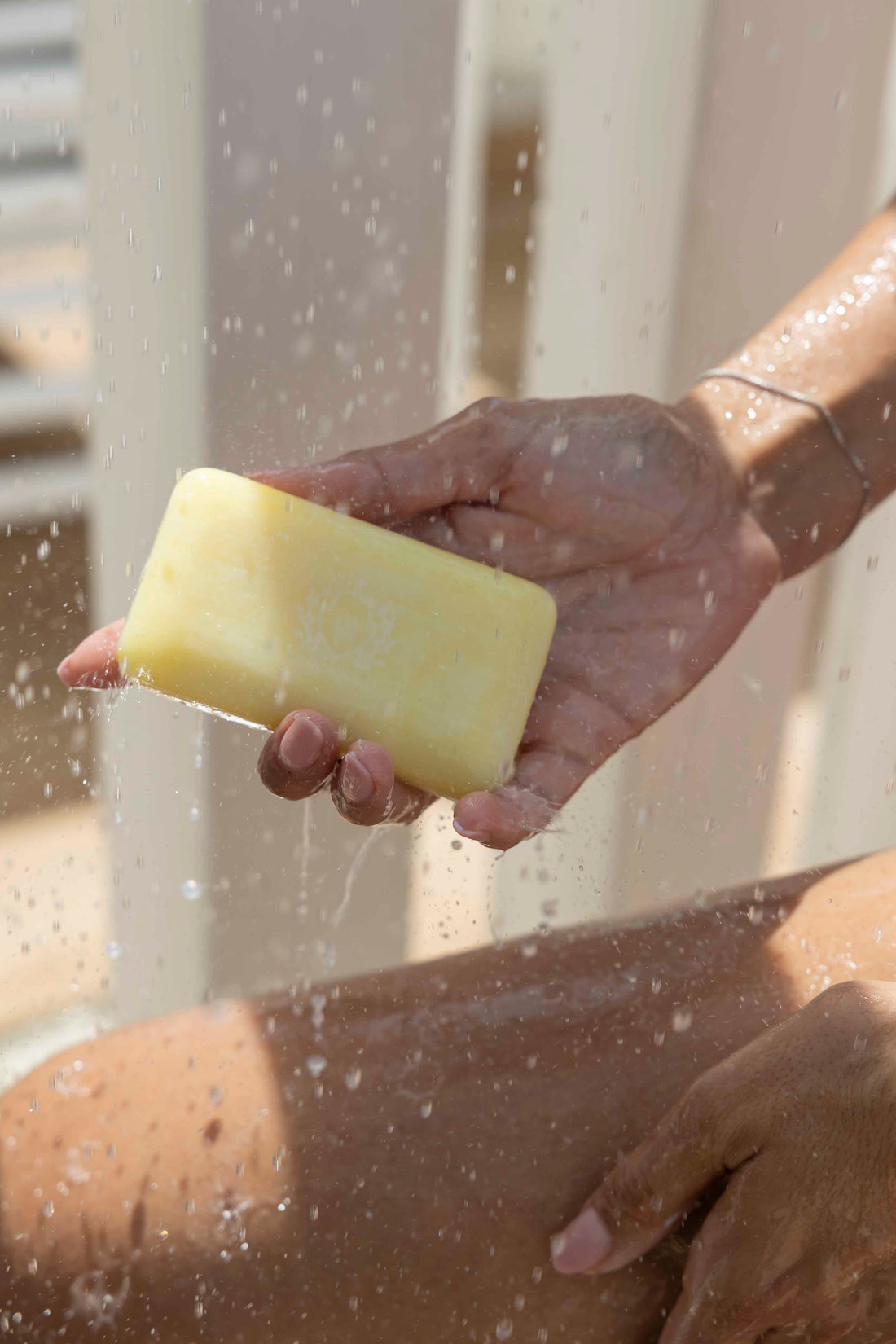 BUONGIORNO POSITANO BODY SOAP - Lemon Basil & Mandarin 150g