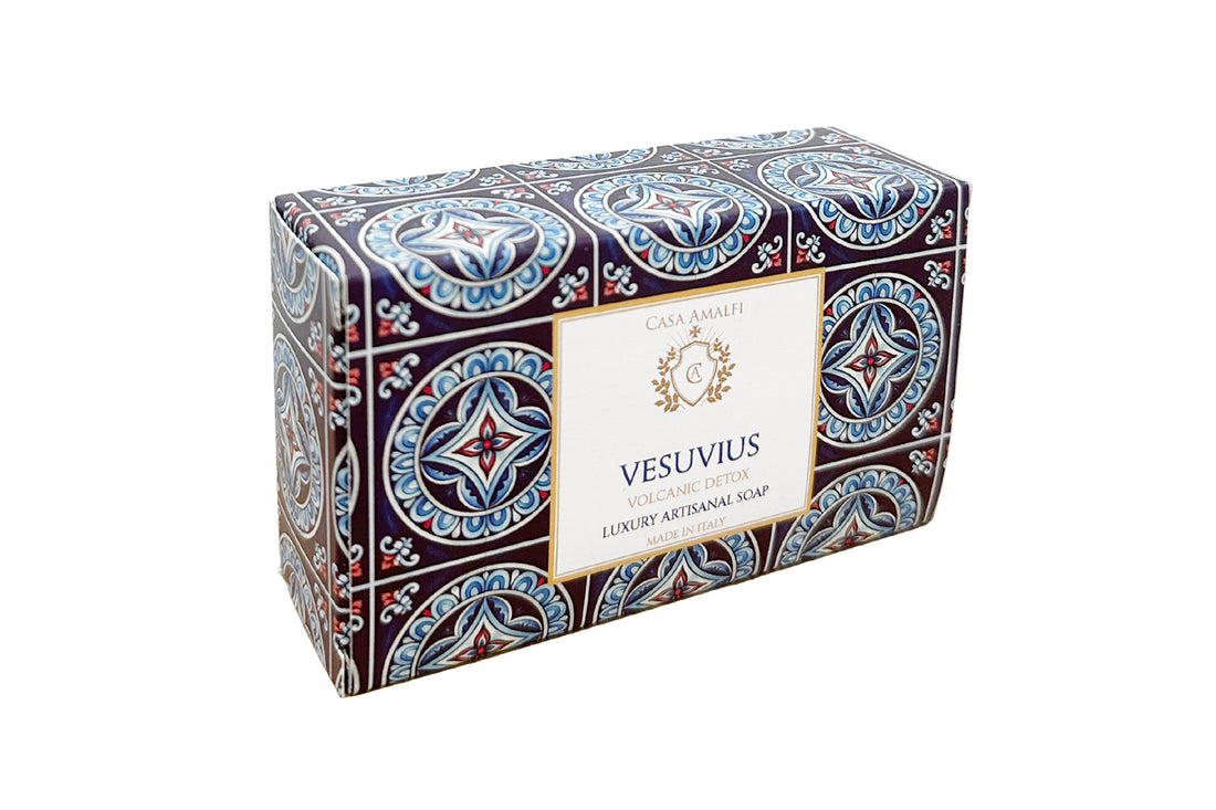 VESUVIUS BODY SOAP - Volcanic Detox 150g