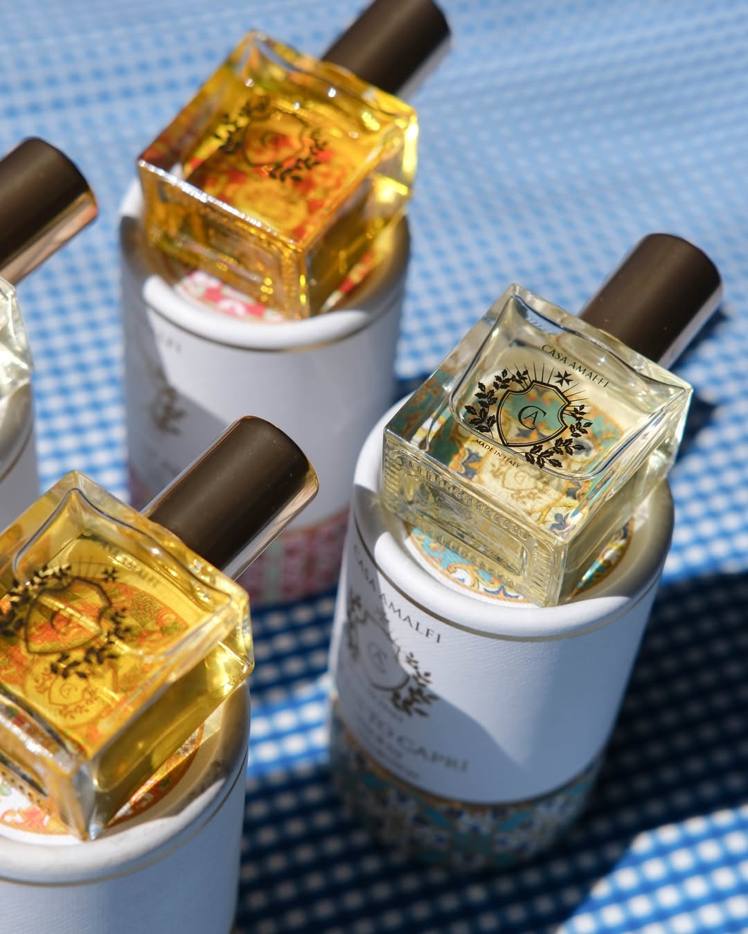BUONGIORNO POSITANO - Extrait de parfum Oil Roll-on 10ml