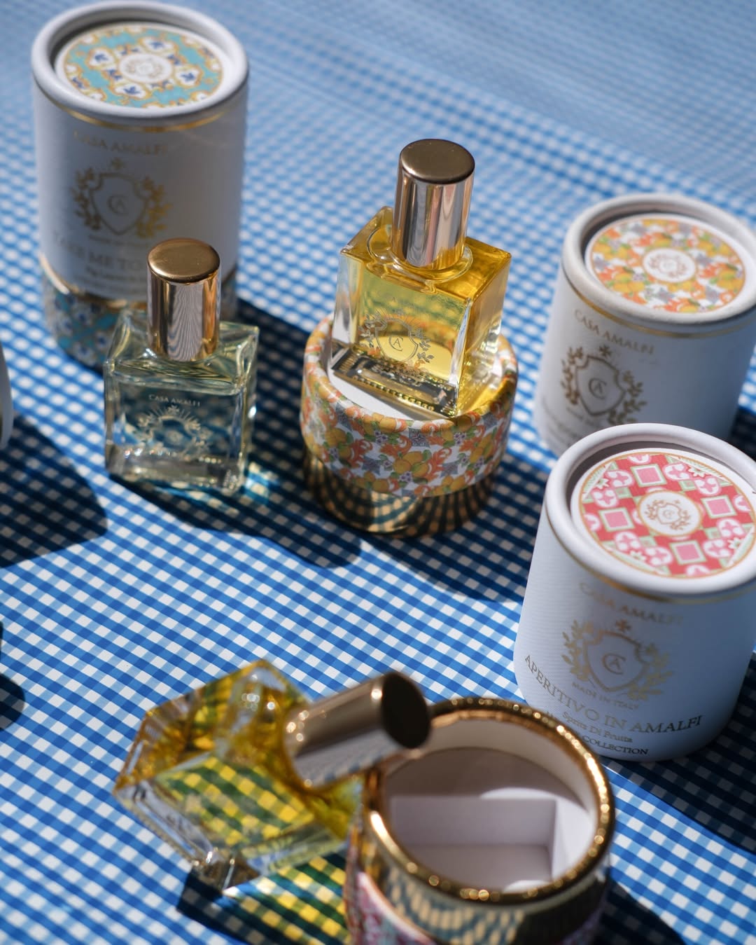 BUONGIORNO POSITANO - Extrait de parfum Oil Roll-on 10ml