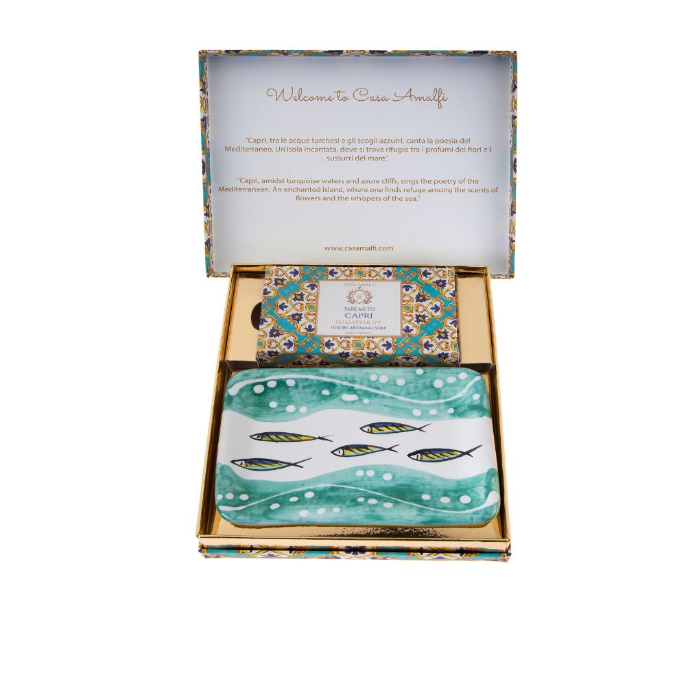 TAKE ME TO CAPRI - Hand Painted -Single Gift Set