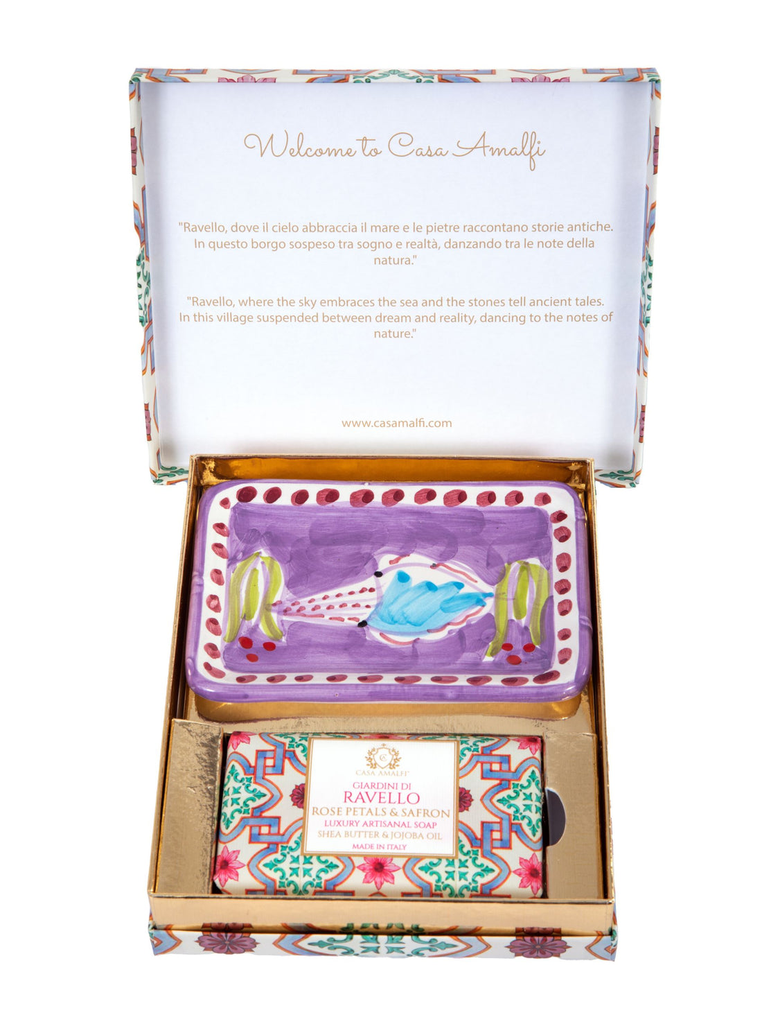 GIARDINI DI RAVELLO - Hand Painted - Single Gift Set