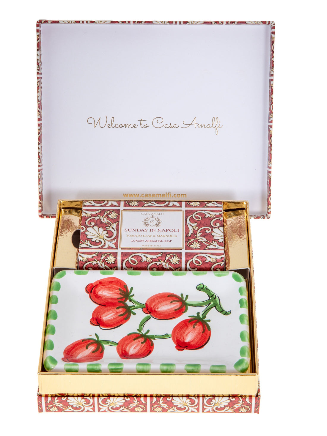 SUNDAY IN NAPOLI - Hand Painted -Single Gift Set