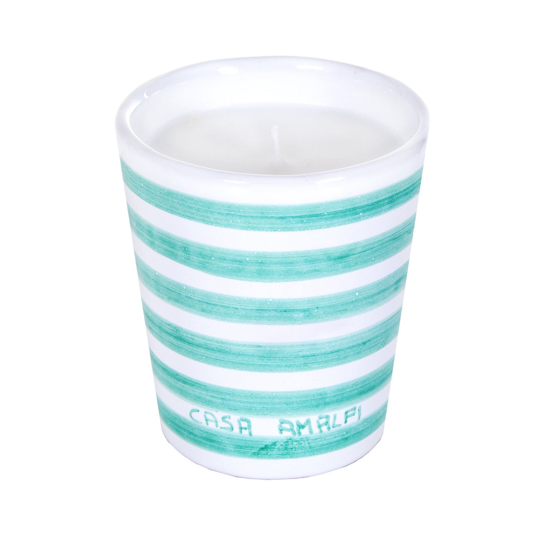 TAKE ME TO CAPRI Hand Painted Soy Candle - Fig Leaves & Ivy 200g
