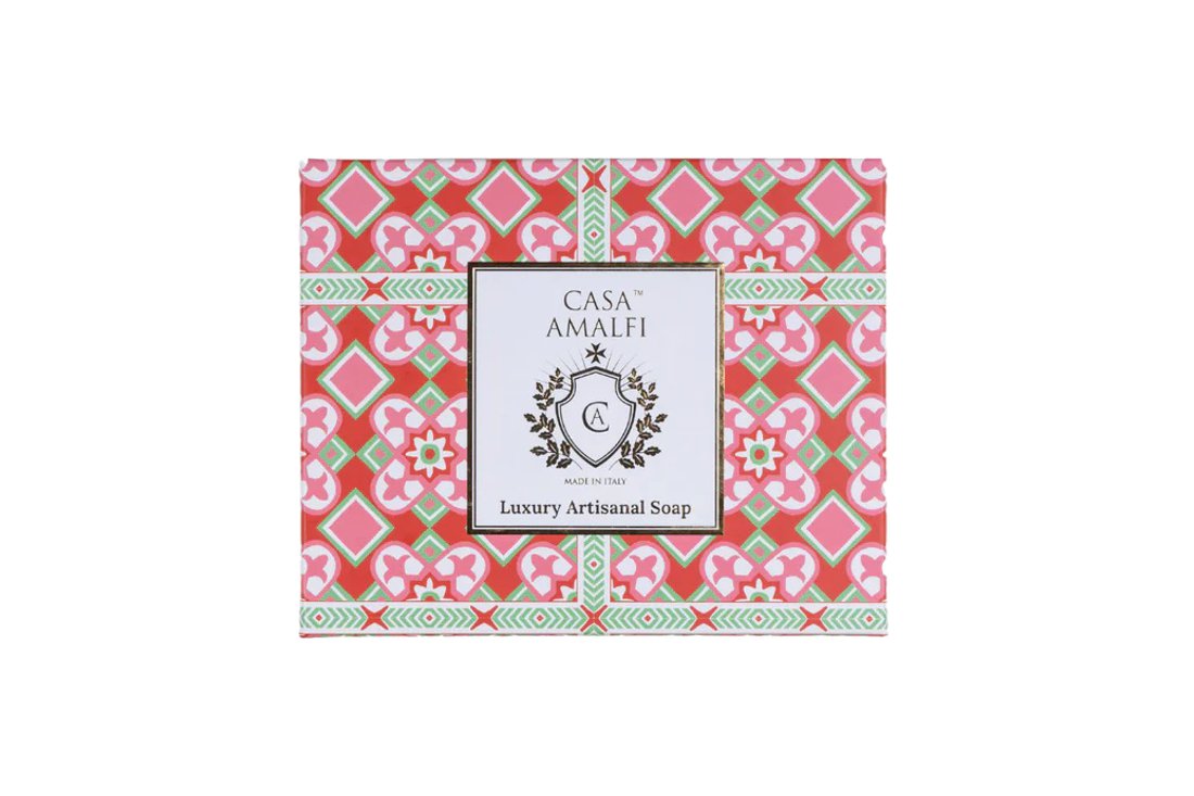 APERITIVO IN AMALFI - Hand Painted -Single Gift Set