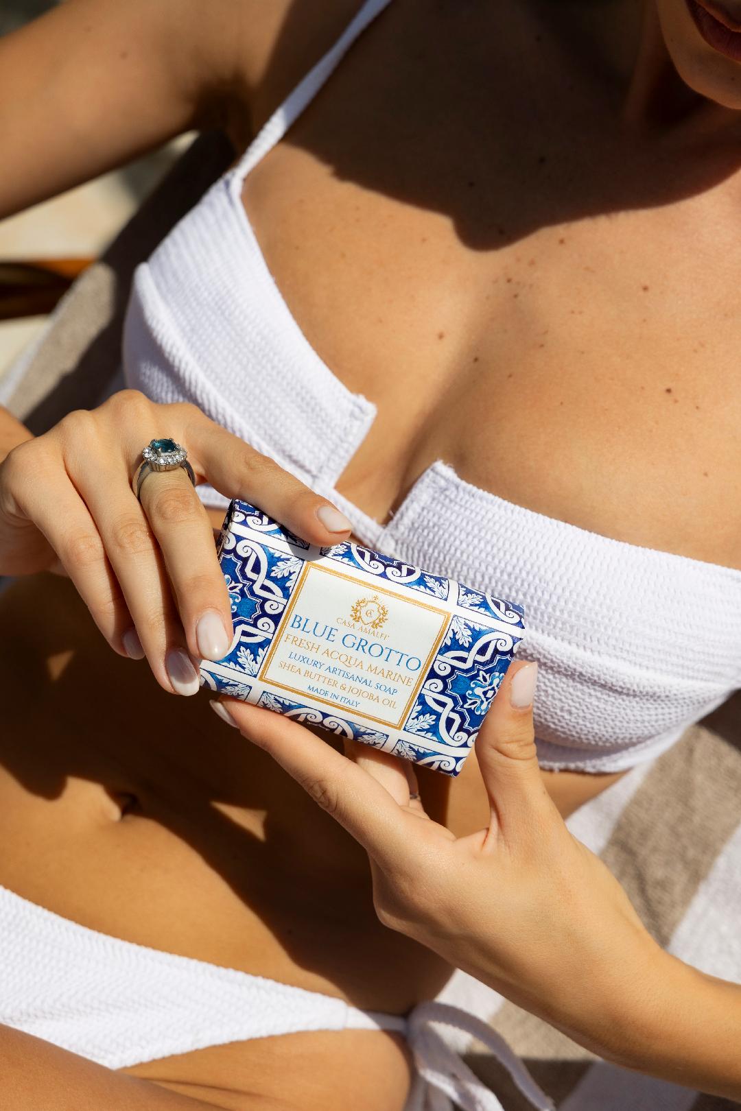 BLUE GROTTO BODY SOAP - Fresh Acqua Marine 150g