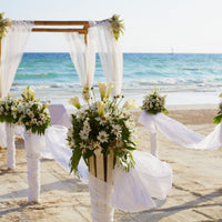EVENTS WHITE & GOLD - Single Gift Set