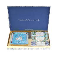 BLUE MAIOLICA - 3 Soap Gift Set