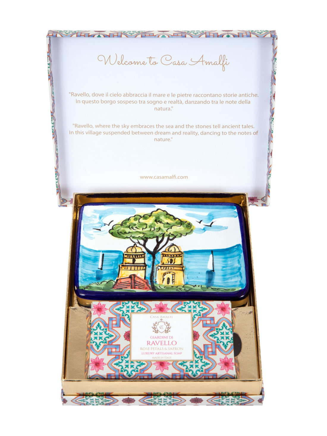 GIARDINI DI RAVELLO - Hand Painted - Single Gift Set