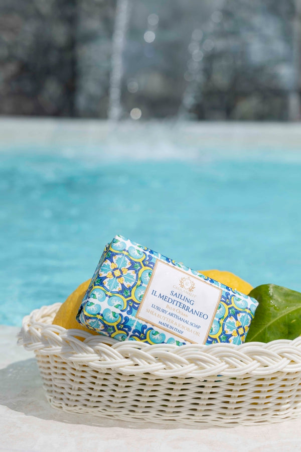 SAILING IL MEDITERRANEO SAPONE PER IL CORPO - Blue Ocean 150 gr